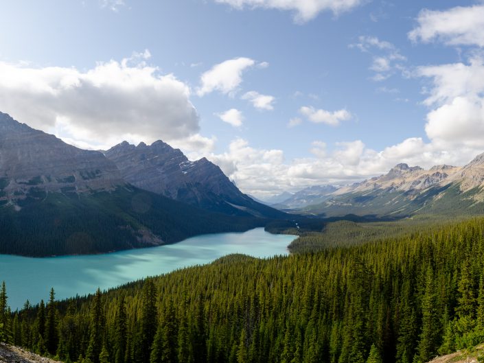 Peyto Lake