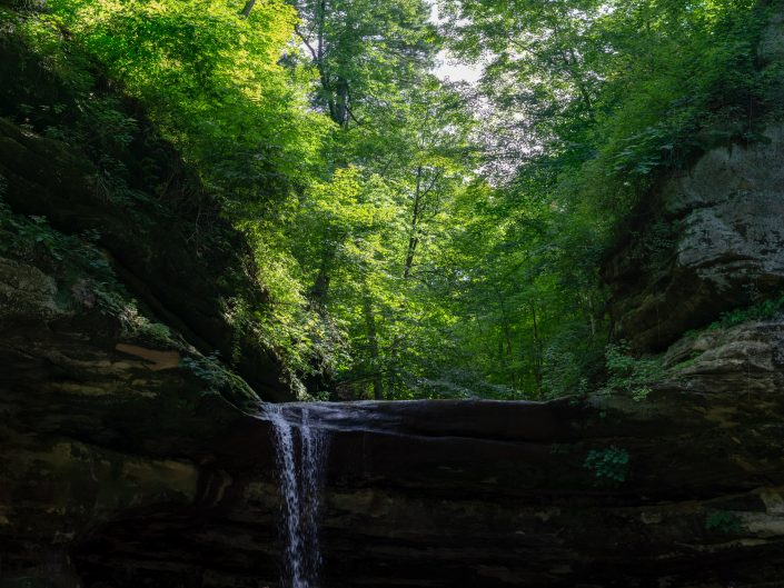 Starved Rock Canyon